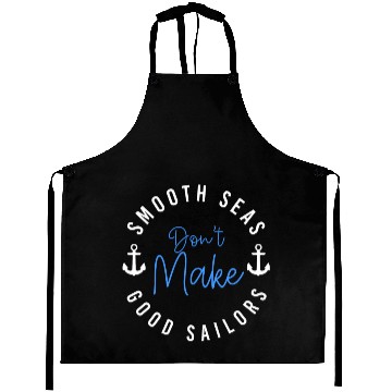 Discover Sailing Ship Captain Sea Aprons