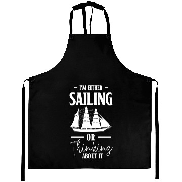 Discover Sailing Boat Sail Cruise Aprons