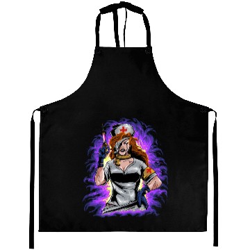 Discover Angry Psychopathic Nurse Aprons