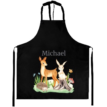 Discover Forest Animal Forest Animal Deer Rabbit Hedgehog Aprons