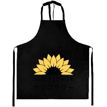 Discover Sun Flower Aprons