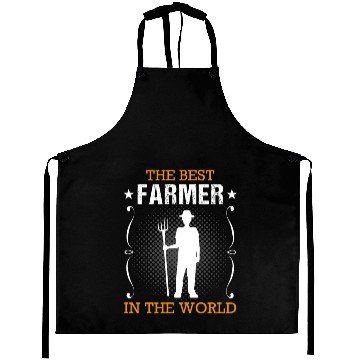 Discover Farmer Profession Farm Work Agriculture Gift Aprons