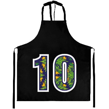 Discover Number 10 Green Design Aprons