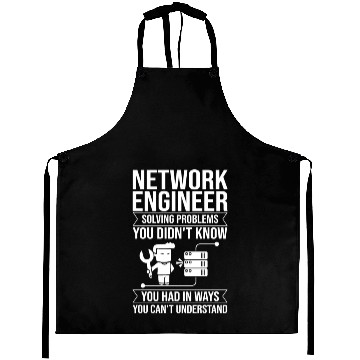Discover Network Engineer Director Computer Engineering Aprons