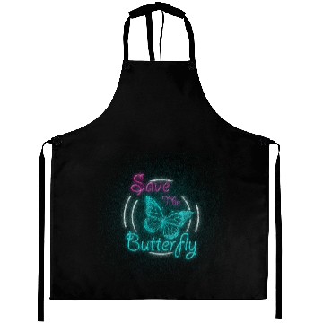 Discover Retro Colorful Style Aprons