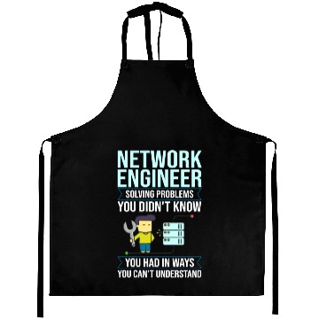Discover Network Engineer Director Computer Engineering Aprons