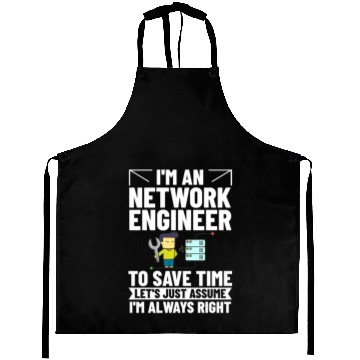 Discover Network Engineer Director Computer Engineering Aprons