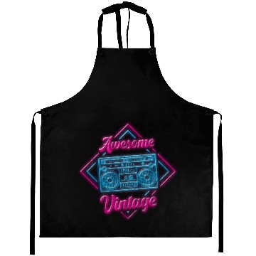 Discover Neon Techno Nerd Aprons