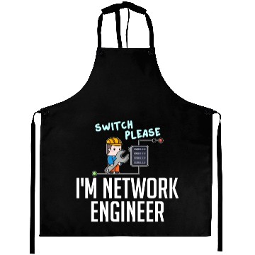 Discover Network Engineer Director Computer Engineering Aprons