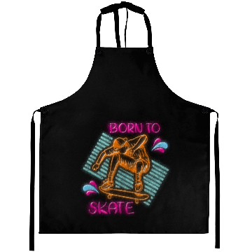 Discover Neon Old School Aprons