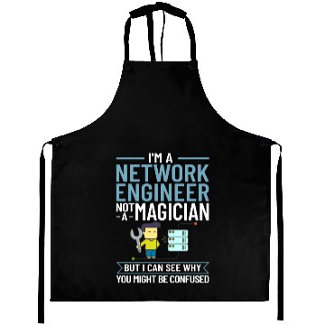 Discover Network Engineer Director Computer Engineering Aprons