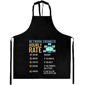 Discover Network Engineer Director Computer Engineering Aprons