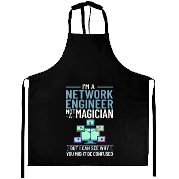 Discover Network Engineer Director Computer Engineering Aprons