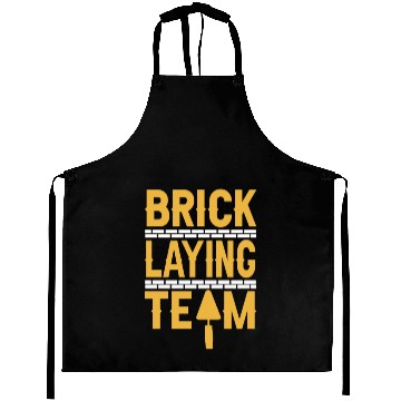 Discover Bricklaying Team Bricklayer Mason Brick Aprons