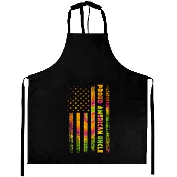 Discover Proud Ameican Uncle Patriotic US Uncle Aprons