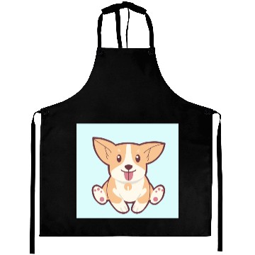 Discover Corgi 1 Aprons