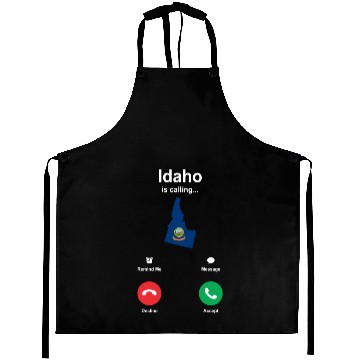 Discover Idaho Aprons