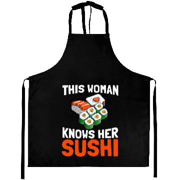 Discover Sushi Aprons