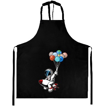 Discover Astronaut Aprons