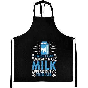 Discover Milk Cow Farmer Farm Farming Aprons