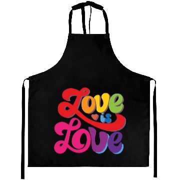 Discover love is love romantic design. Aprons