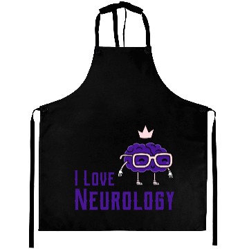 Discover I love neurology-Unique neurology designs Aprons