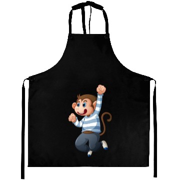 Discover Baby monkey Aprons