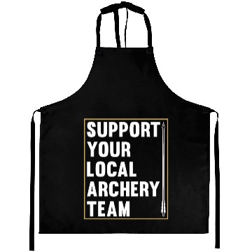 Discover Archery Archer Bowman Aprons