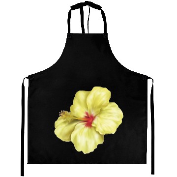 Discover Yellowlicious Hibiscus Aprons