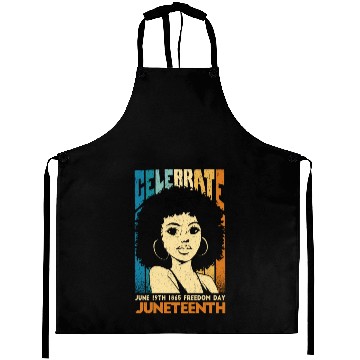Discover juneteenth-independence, Black History Active Aprons