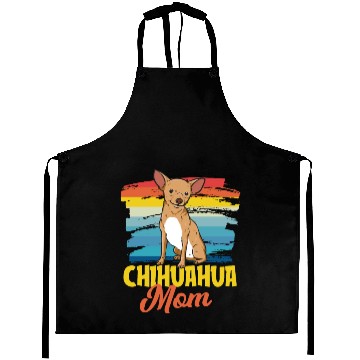 Discover Chihuahua Mom Aprons