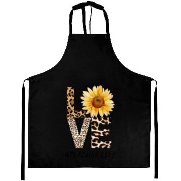 Discover Love Teacher Life Aprons