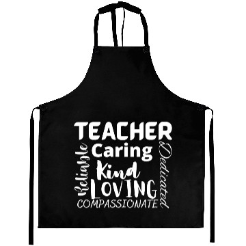 Discover Cute Teacher Design Aprons