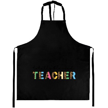 Discover Totally Blessed Teacher Aprons