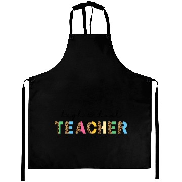 Discover High School Teacher Aprons