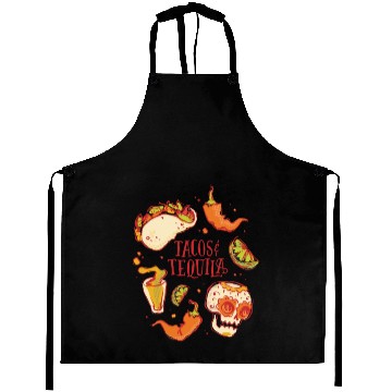 Discover Tacos and Tequila Mexican Fiesta Tacos and Tequila Aprons
