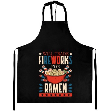 Discover Will Trade Fireworks For Ramen | Ramen Lover | Aprons