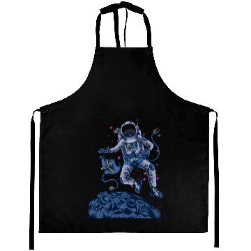 Discover space friendship Aprons