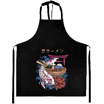 Discover koi fish ramen Aprons