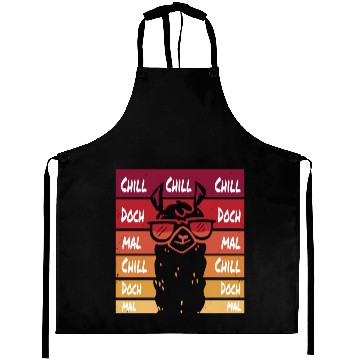 Discover Chill Lama Aprons