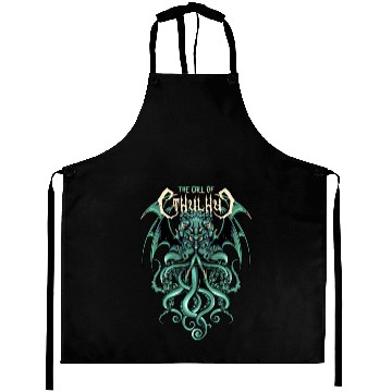 Discover cthulhuc octopus Aprons