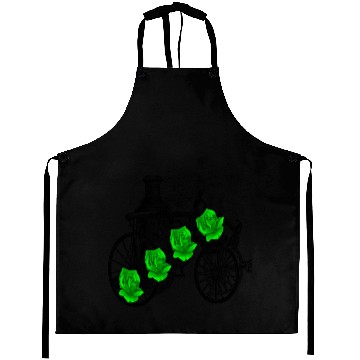 Discover Green roses Steam machine Aprons