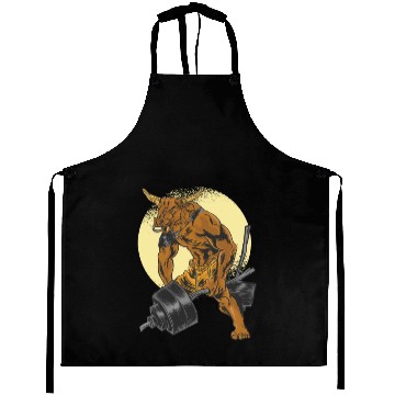 Discover MUSCLE MINOTAUR Aprons