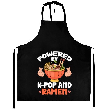 Discover Powered By K-Pop and Ramen Aprons