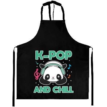 Discover K-Pop and Chill Aprons