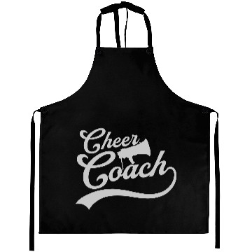 Discover cheer coach megaphone speak Aprons