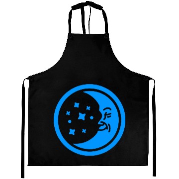 Discover Happy Moon Aprons