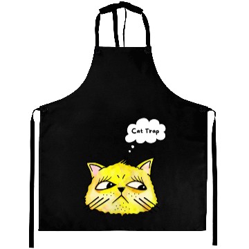 Discover Cat Trap Aprons
