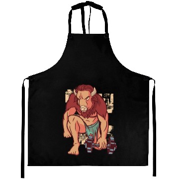 Discover Muscle Buffalo Aprons