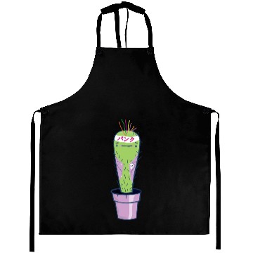 Discover Punk rock cactus. Aprons